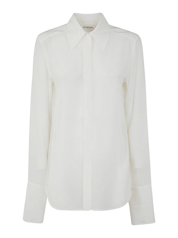 Max Mara: Camisas - Camisa - Leila