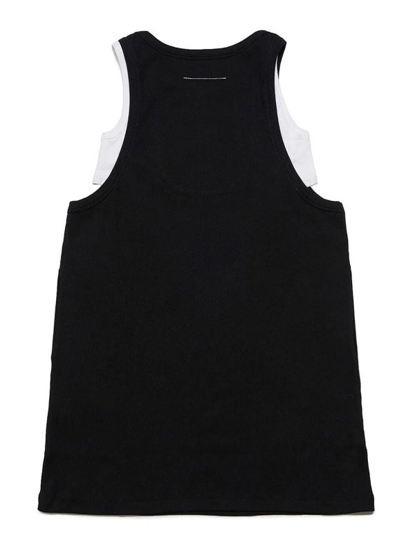 MM6 MAISON MARGIELA: トップス＆タンクトップ online - トップ/タンクトップ - 黒