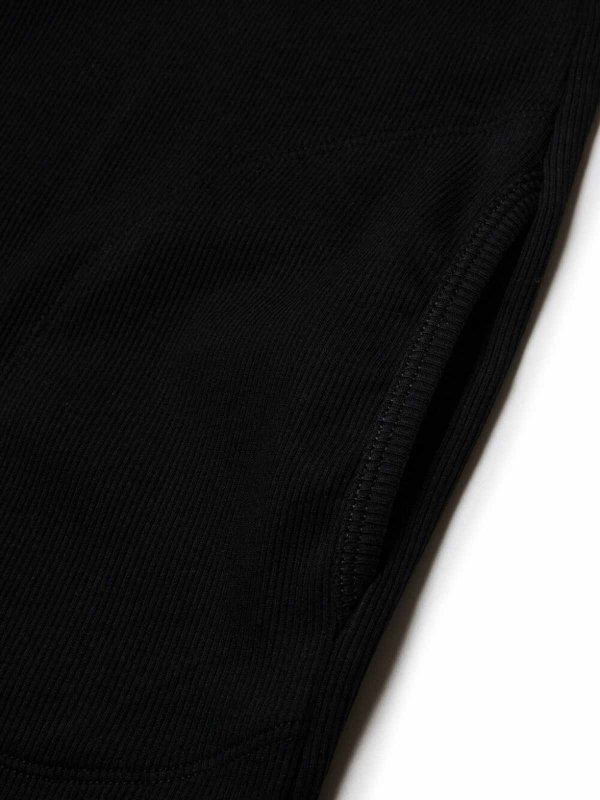 トップ/タンクトップ - 黒 shop online: MM6 MAISON MARGIELA