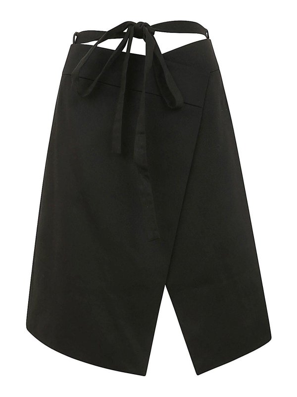 PATOU: Knee length skirts & Midi - Wrap midi skirt