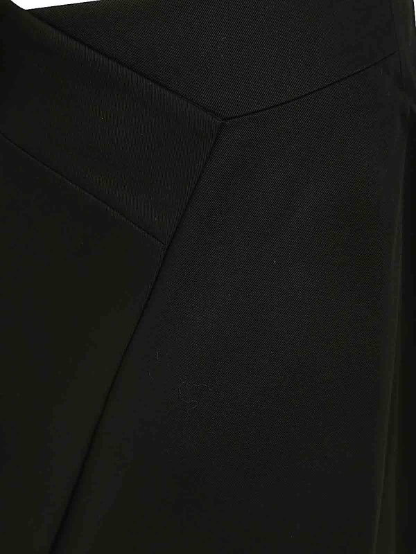 The Best Shops PATOU: Knee length skirts & Midi - Wrap midi skirt