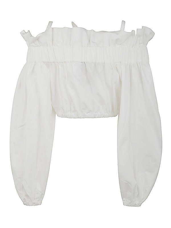 PATOU: Tops & Débardeurs online - Top - Blanc