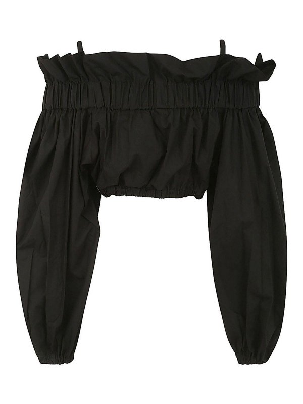 PATOU: Top e canotte online - Parte superiore bustier