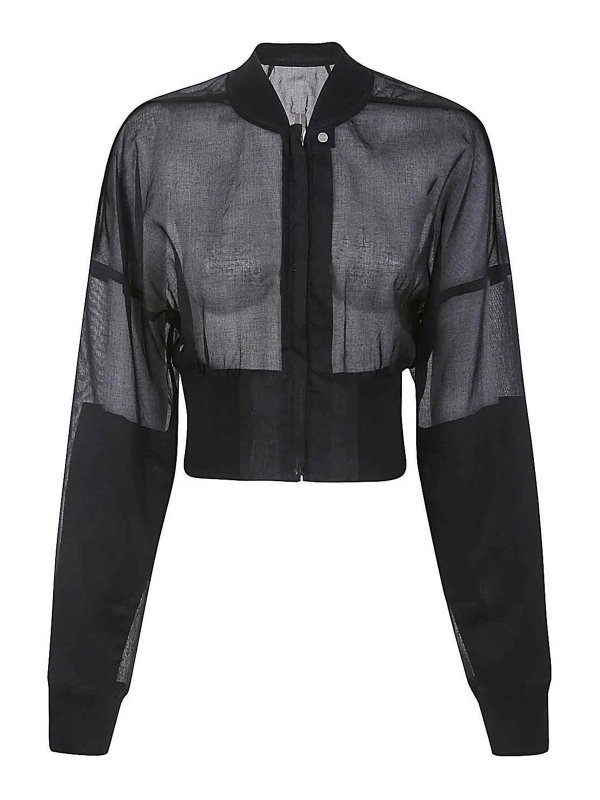 RICK OWENS: bombers - Collage bomber