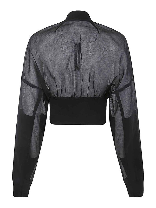 RICK OWENS: bombers online - Collage bomber