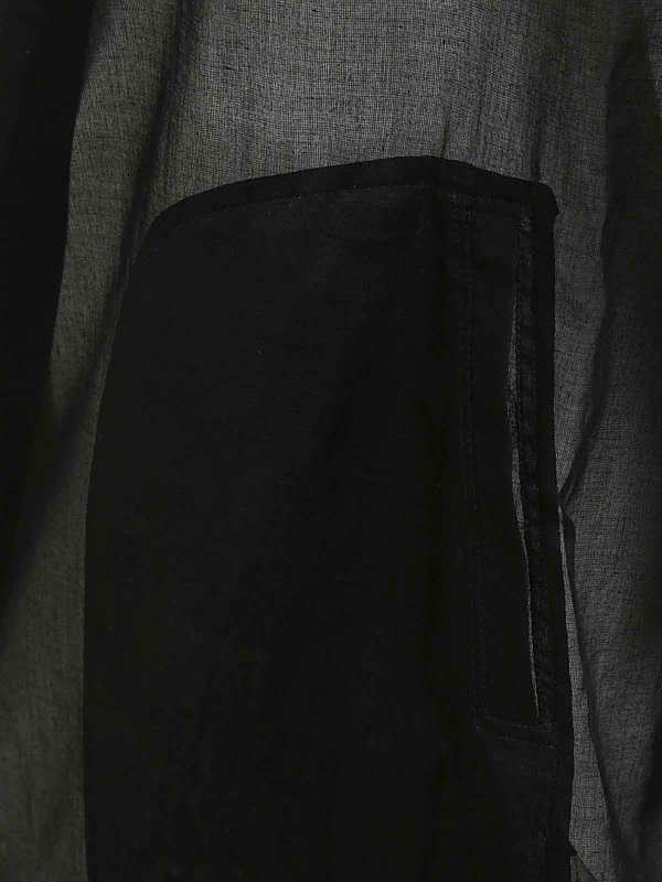 The Best Shops RICK OWENS: short coats - Sailbiker coat