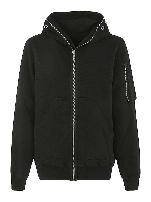 RICK OWENS: Vestes casuals - Veste Casual - Noir