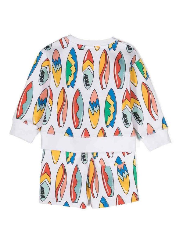 Stella McCartney Kids: Traininghosen online - Traininghose - Weiß