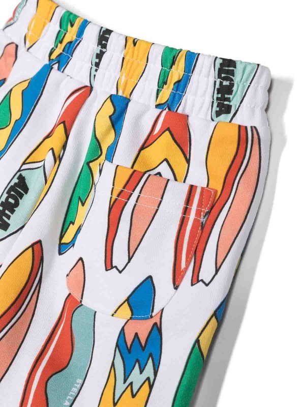 The Best Shops Stella McCartney Kids: Traininghosen - Traininghose - Weiß