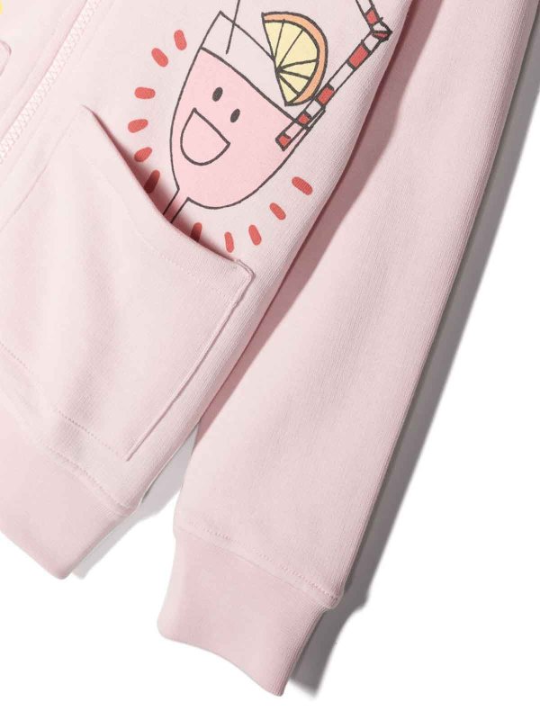 Stella McCartney Kids: カーディガン online - カーディガン - ピンク