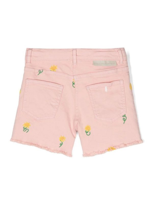 Stella McCartney Kids: Hosen Shorts online - Shorts - Rosa