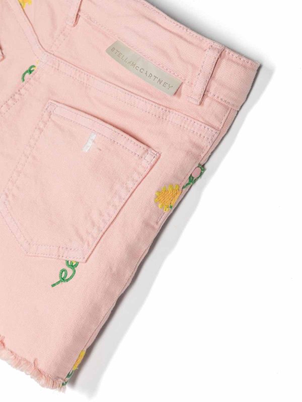 The Best Shops Stella McCartney Kids: Hosen Shorts - Shorts - Rosa