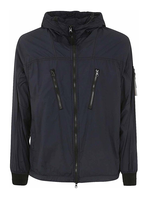 STONE ISLAND: bombers - Bomber jacket