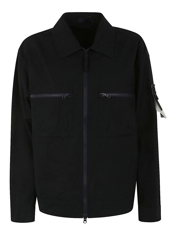 STONE ISLAND: bombers - Ghost bomber jacket