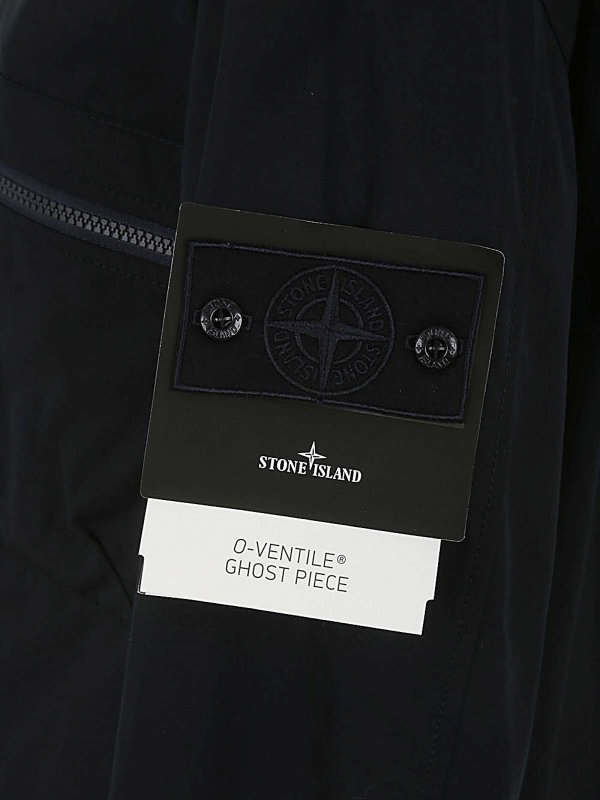 The Best Shops STONE ISLAND: bombers - Ghost bomber jacket