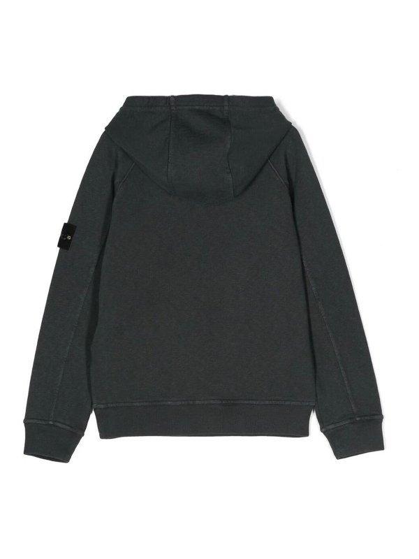 The Best Shops Stone Island Junior: スウェット＆セーター - スウェットシャツ/セーター - ブルー