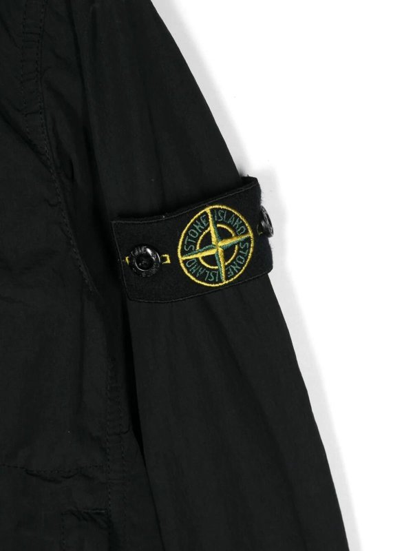 The Best Shops Stone Island Junior: Chaquetas casual - Chaqueta Casual - Negro