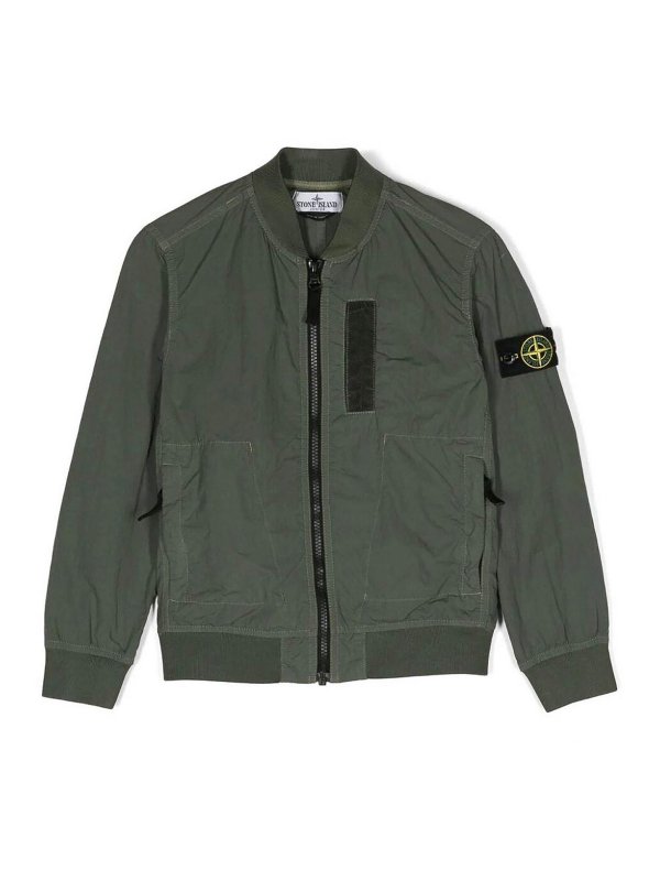 Stone Island Junior: casual jackets - Jacket