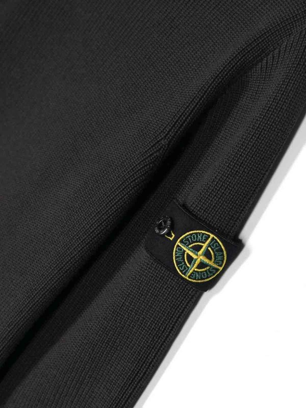 The Best Shops Stone Island Junior: クルーネック - クルーネック - ブルー