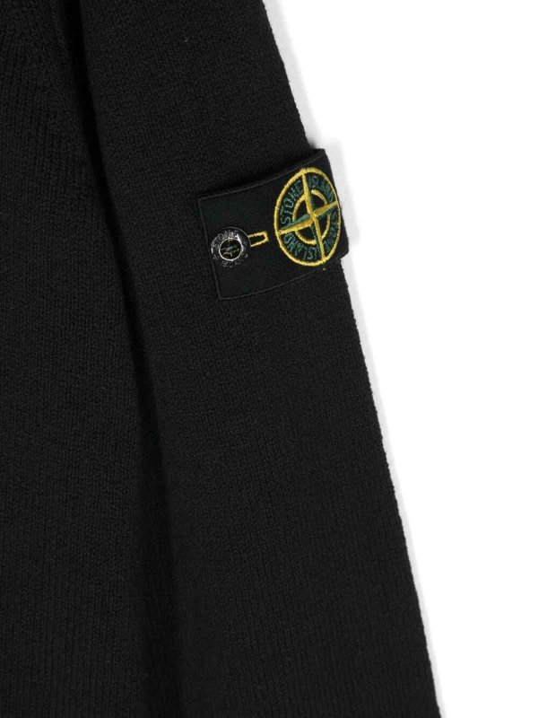 The Best Shops Stone Island Junior: クルーネック - クルーネック - ブルー