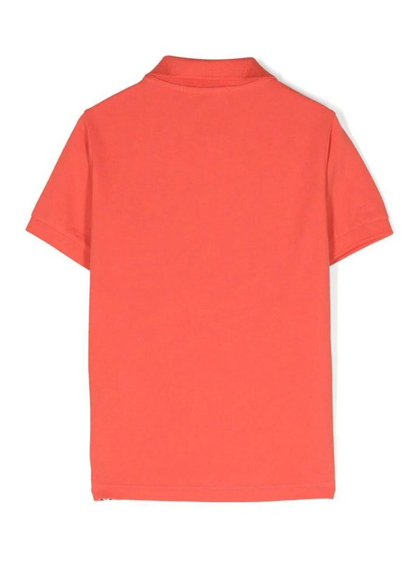 Stone Island Junior: ポロシャツ online - ポロシャツ - オレンジ