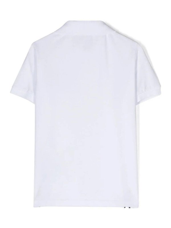 Stone Island Junior: Polos online - Polo - Blanco