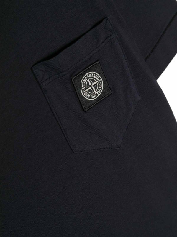Stone Island Junior: t-shirt online - T-shirt