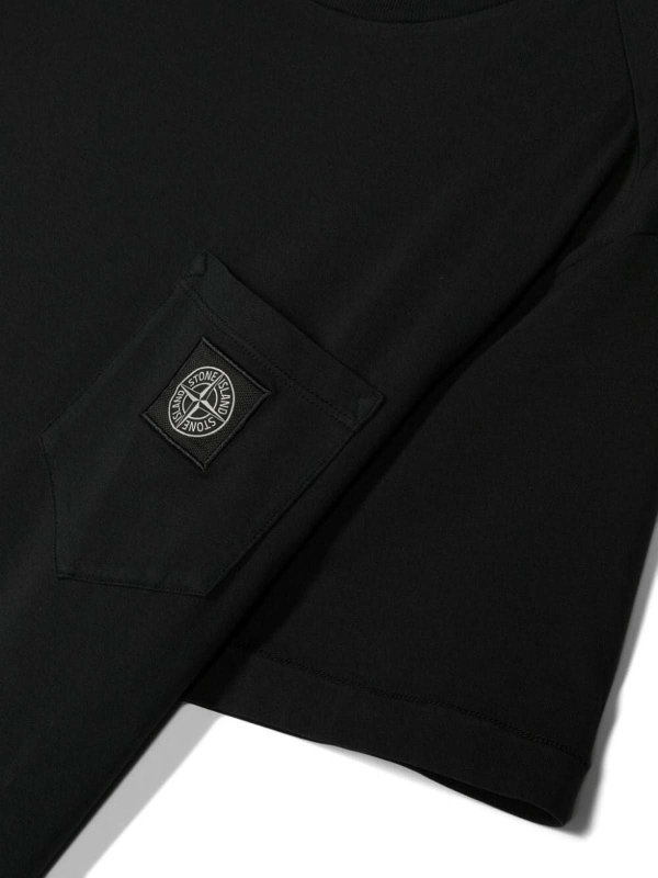 The Best Shops Stone Island Junior: t-shirt - T-shirt