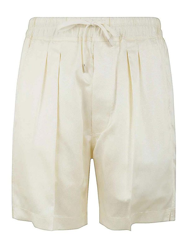 TOM FORD: Hosen Shorts - Shorts - Weiß