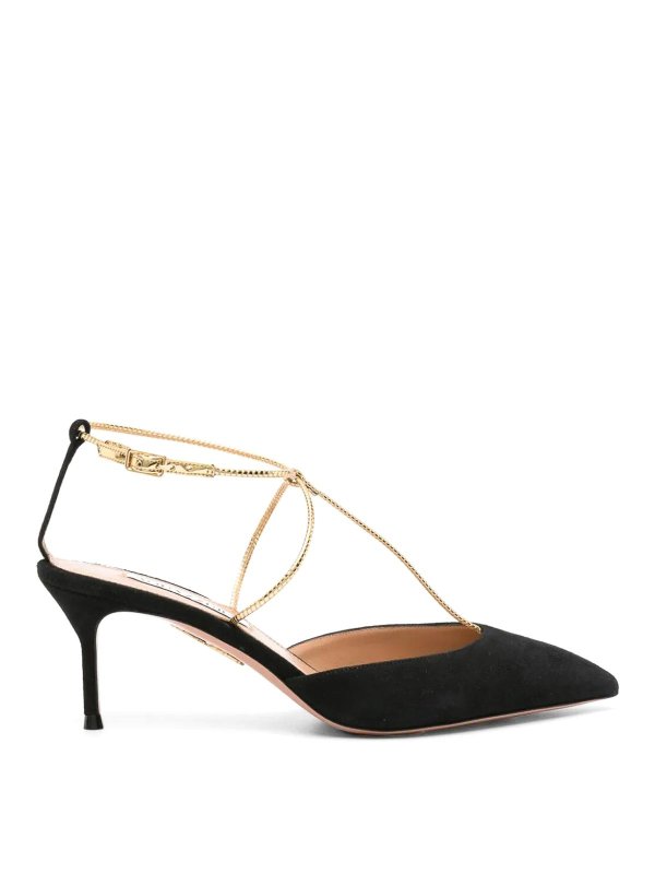 Aquazzura: サンダル - ローマンロマンスサンダル