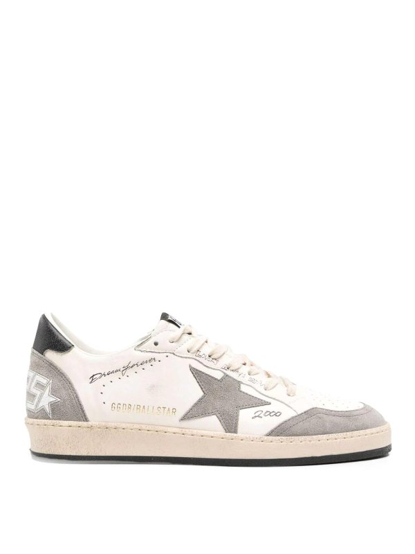 GOLDEN GOOSE: trainers - Ballstar sneakers