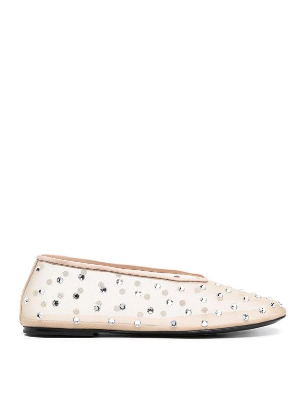 KHAITE: flat shoes - Marcy flat shoes