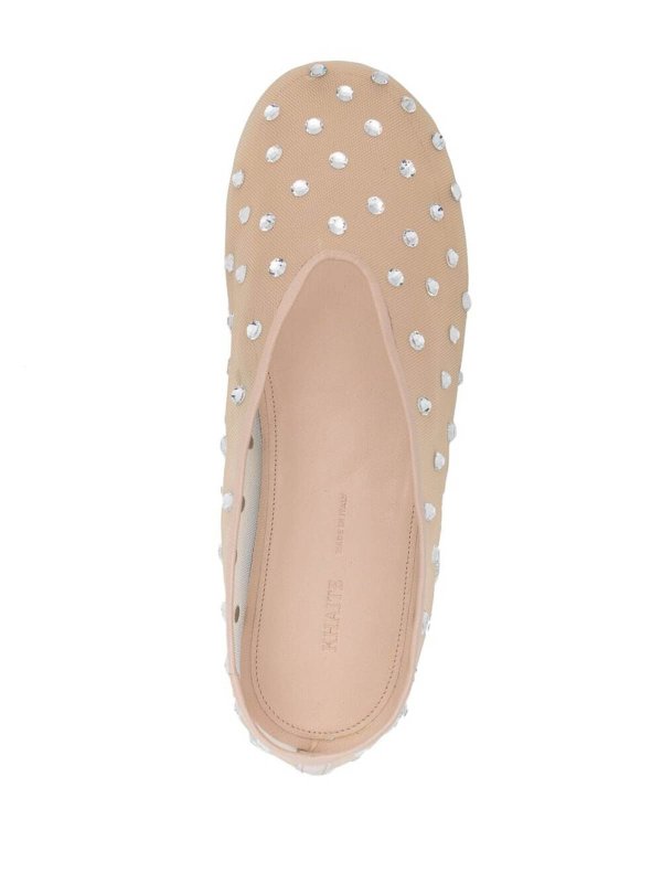 KHAITE: flat shoes online - Marcy flat shoes