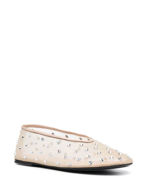 The Best Shops KHAITE: flat shoes - Marcy flat shoes