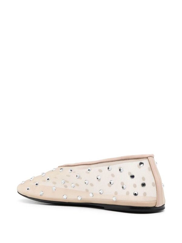 Marcy flat shoes shop online: KHAITE