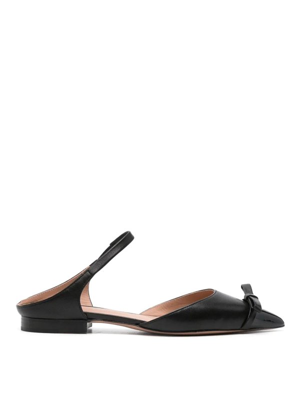 Malone Souliers: flat shoes - Blythe 10 flat mules