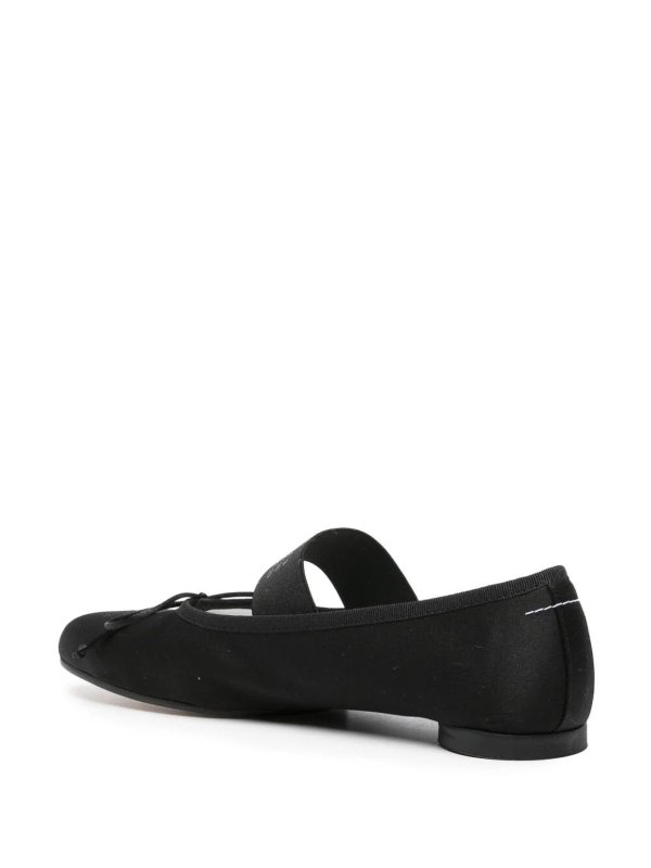 The Best Shops MM6 MAISON MARGIELA: Ballerinas - Ballerinas - Schwarz