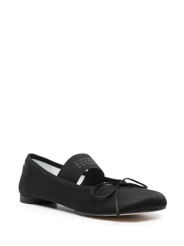 Ballerinas - Schwarz shop online: MM6 MAISON MARGIELA