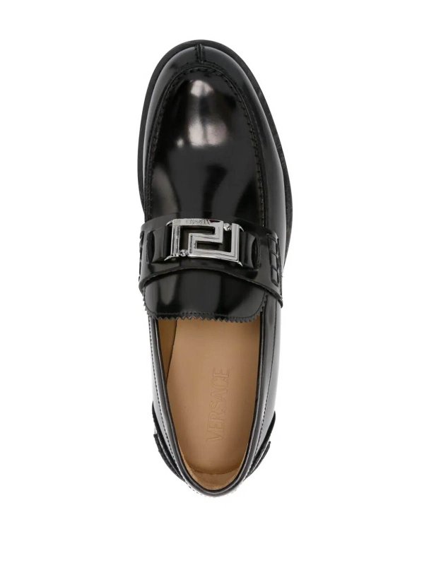 Mocasines - Negro shop online: VERSACE