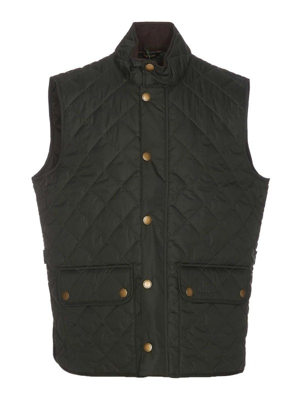 BARBOUR: maglieria gilet - Nuovo gilet Lowerdale