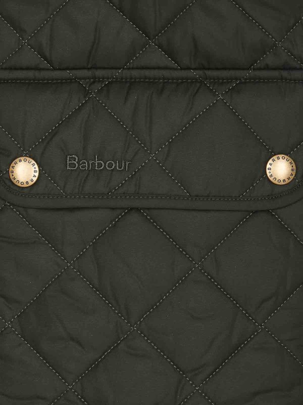 The Best Shops BARBOUR: maglieria gilet - Nuovo gilet Lowerdale