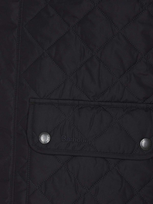 The Best Shops BARBOUR: vests - New lowerdale vest