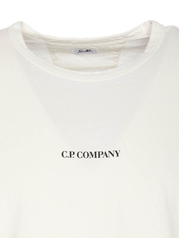 Camiseta - Blanco shop online: C.P. COMPANY