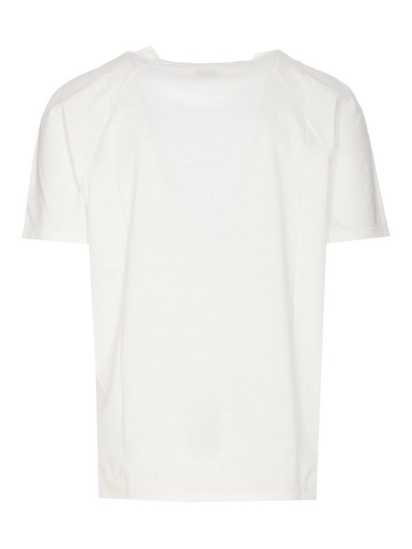 C.P. COMPANY: T-shirts online - T-Shirt - Weiß