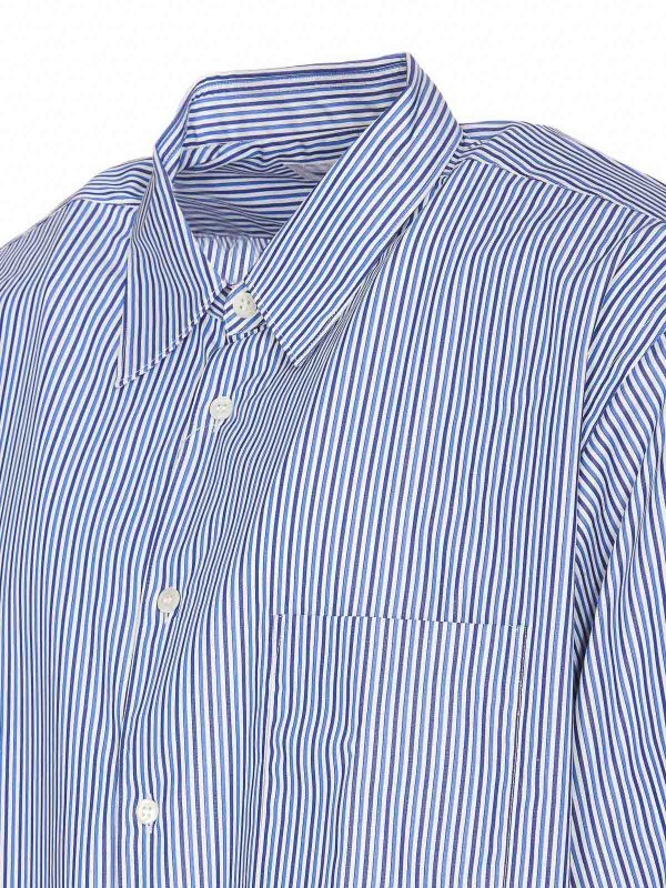 The Best Shops COMME DES GARCONS: シャツ - シャツ - ブルー