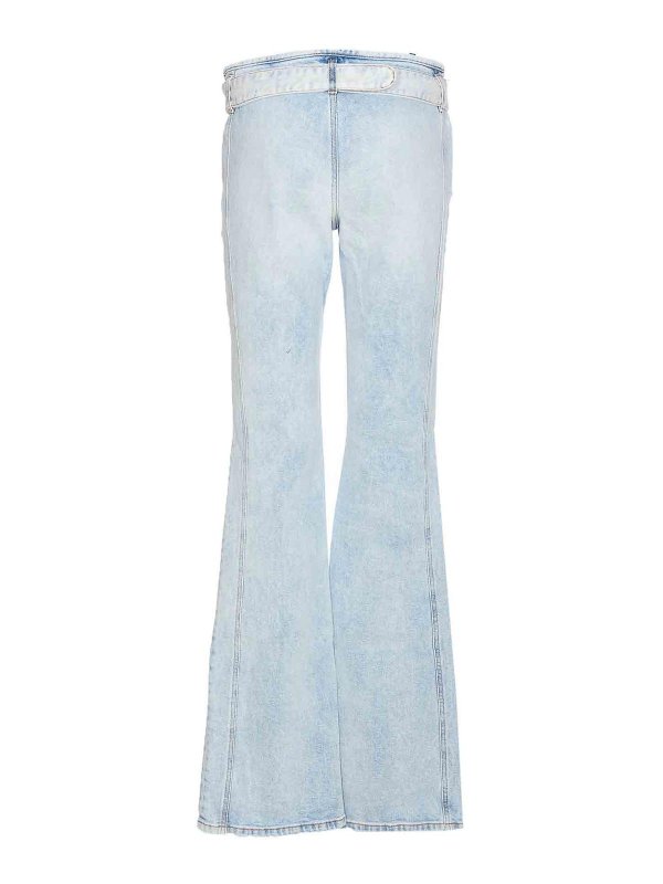 DIESEL: ストレートジーンズ online - ストレートジーンズ - ブルー