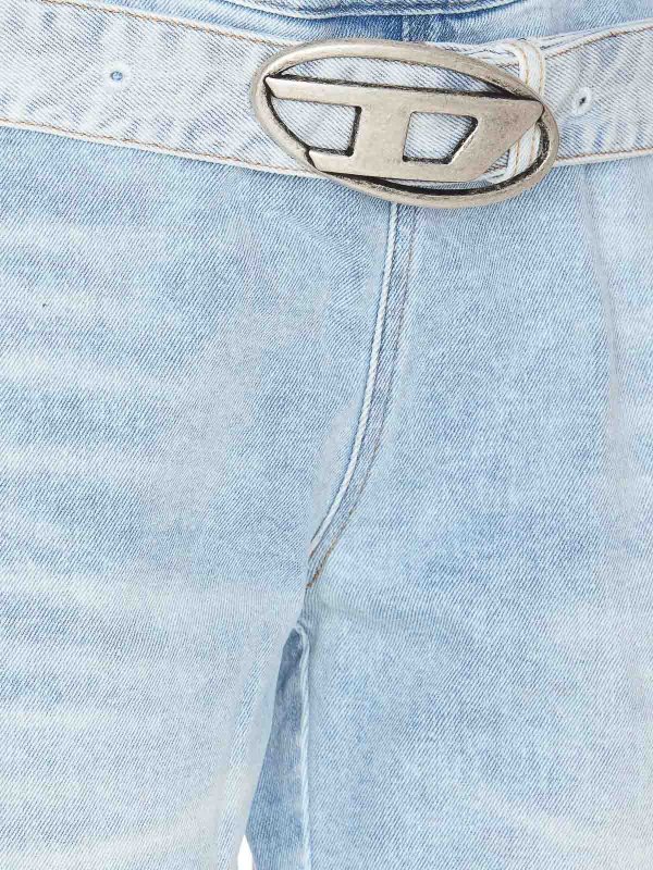 The Best Shops DIESEL: ストレートジーンズ - ストレートジーンズ - ブルー