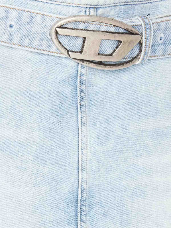 The Best Shops DIESEL: mini skirts - Mini denim skirt