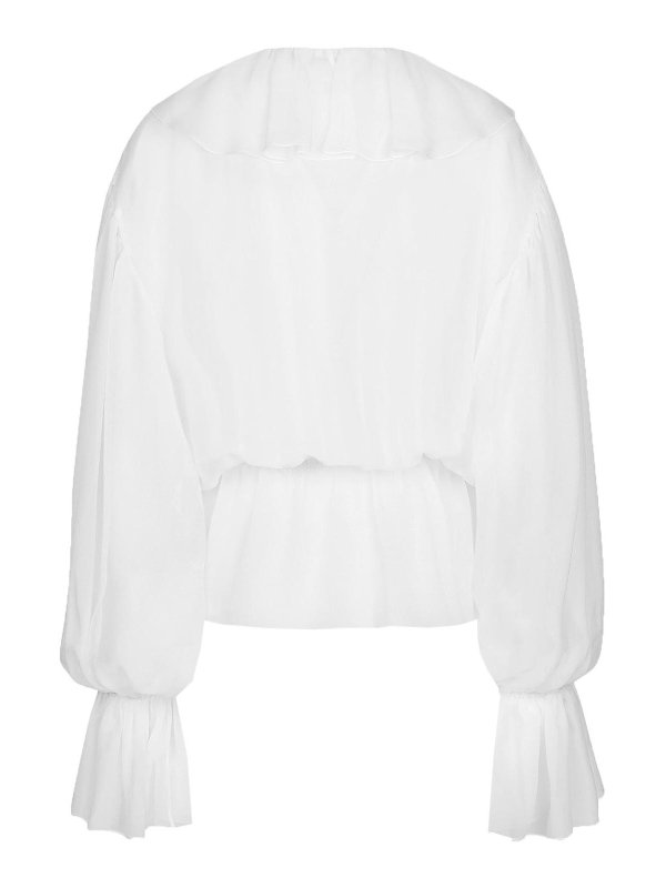 DOLCE & GABBANA: Blusen online - Bluse - Weiß