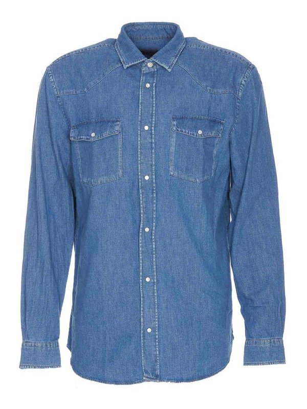 DONDUP: Hemden - Hemd - Blau